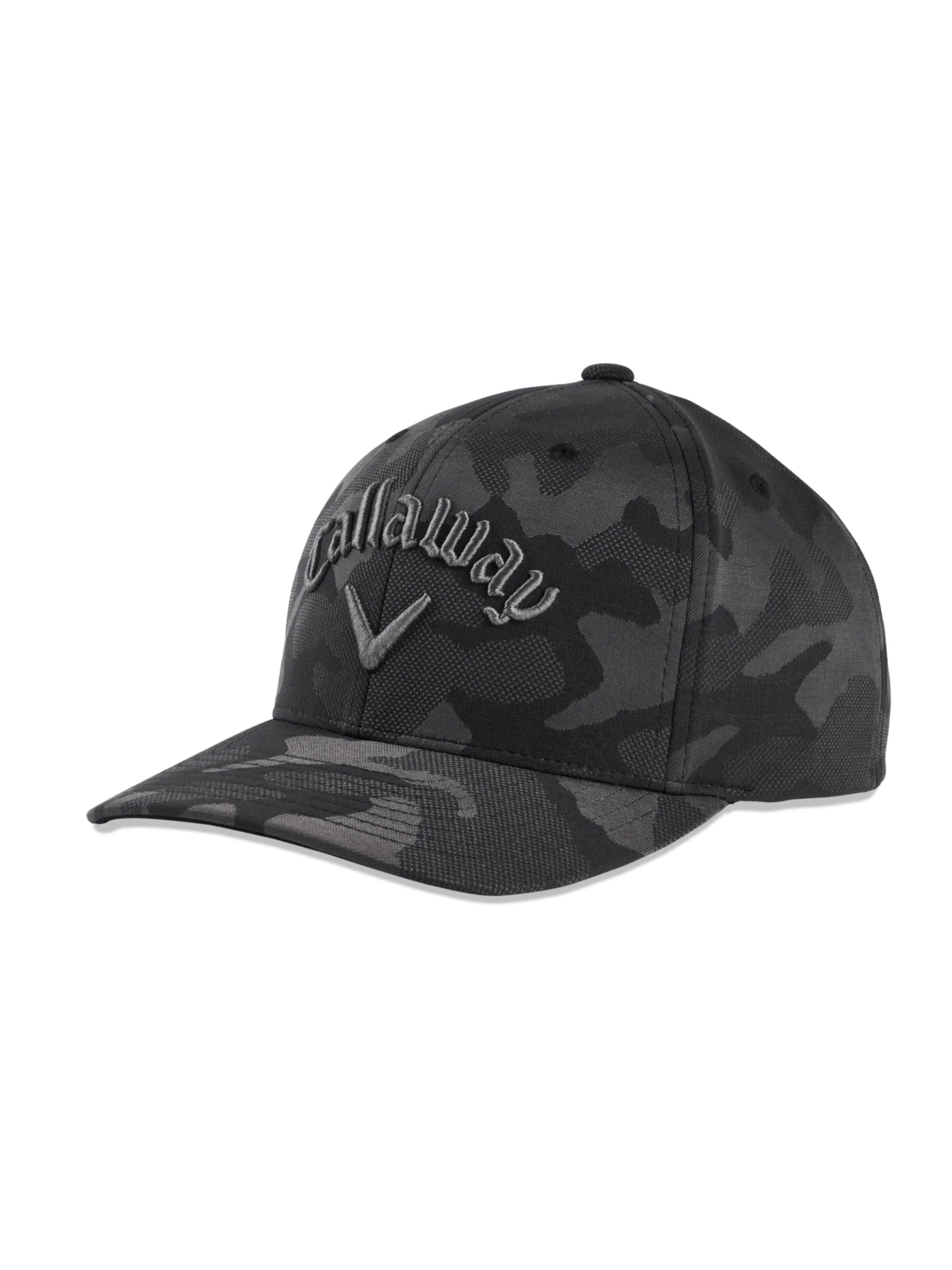 Camo Jacquard Flexfit Cap