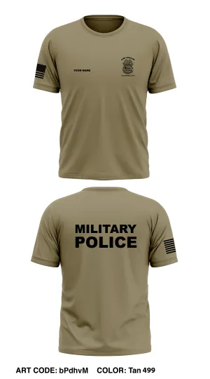 Camp Grayling PMO Store 1 Core Men's SS Performance Tee - bPdhvM