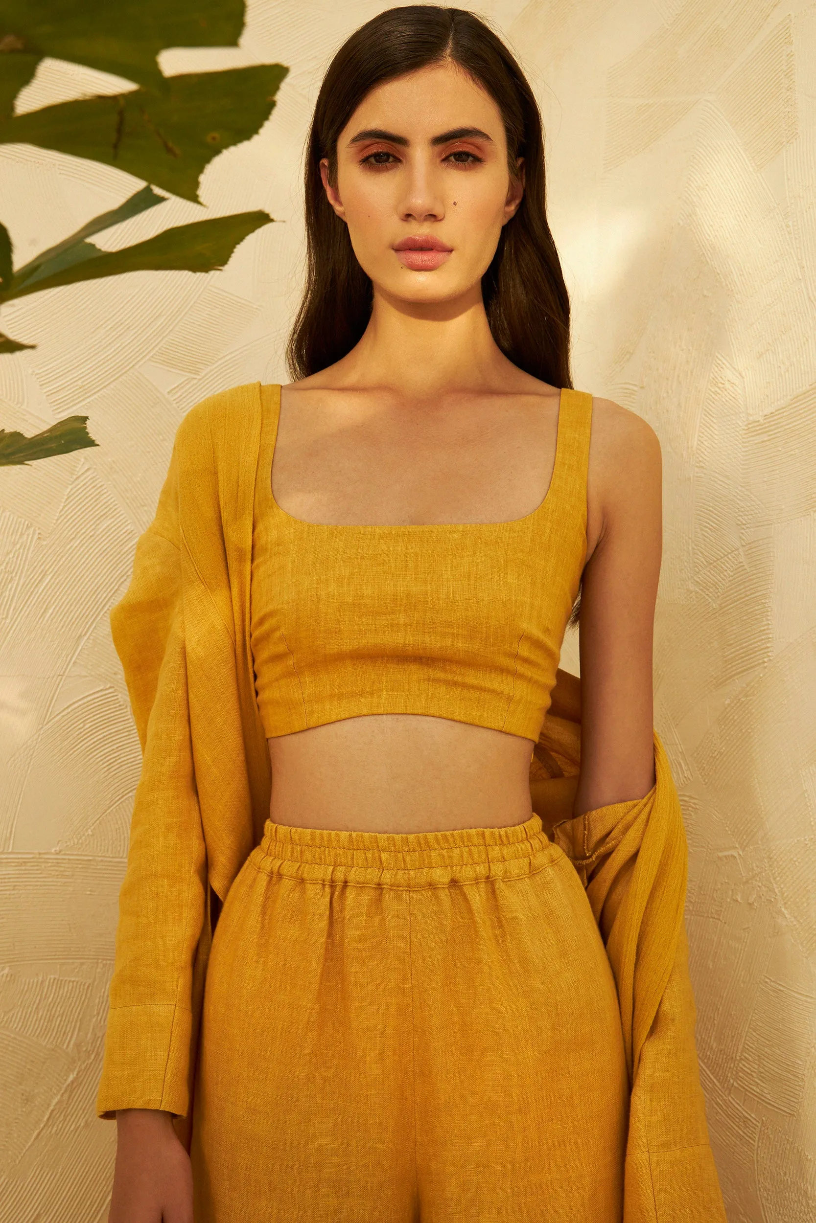 Cape Town Bandeau (Mustard)