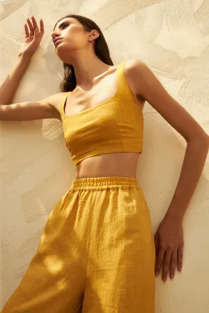 Cape Town Bandeau (Mustard)