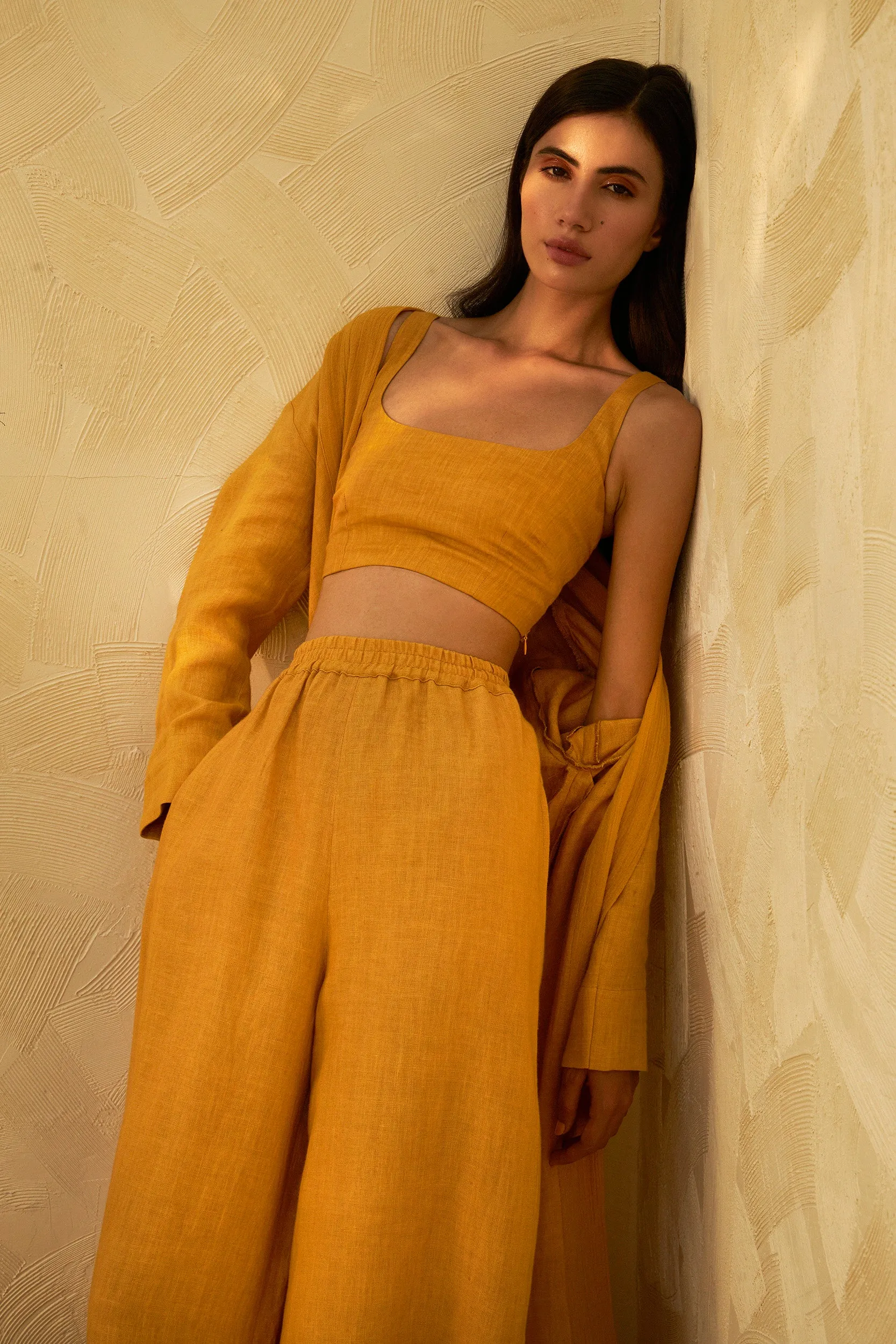 Cape Town Bandeau (Mustard)