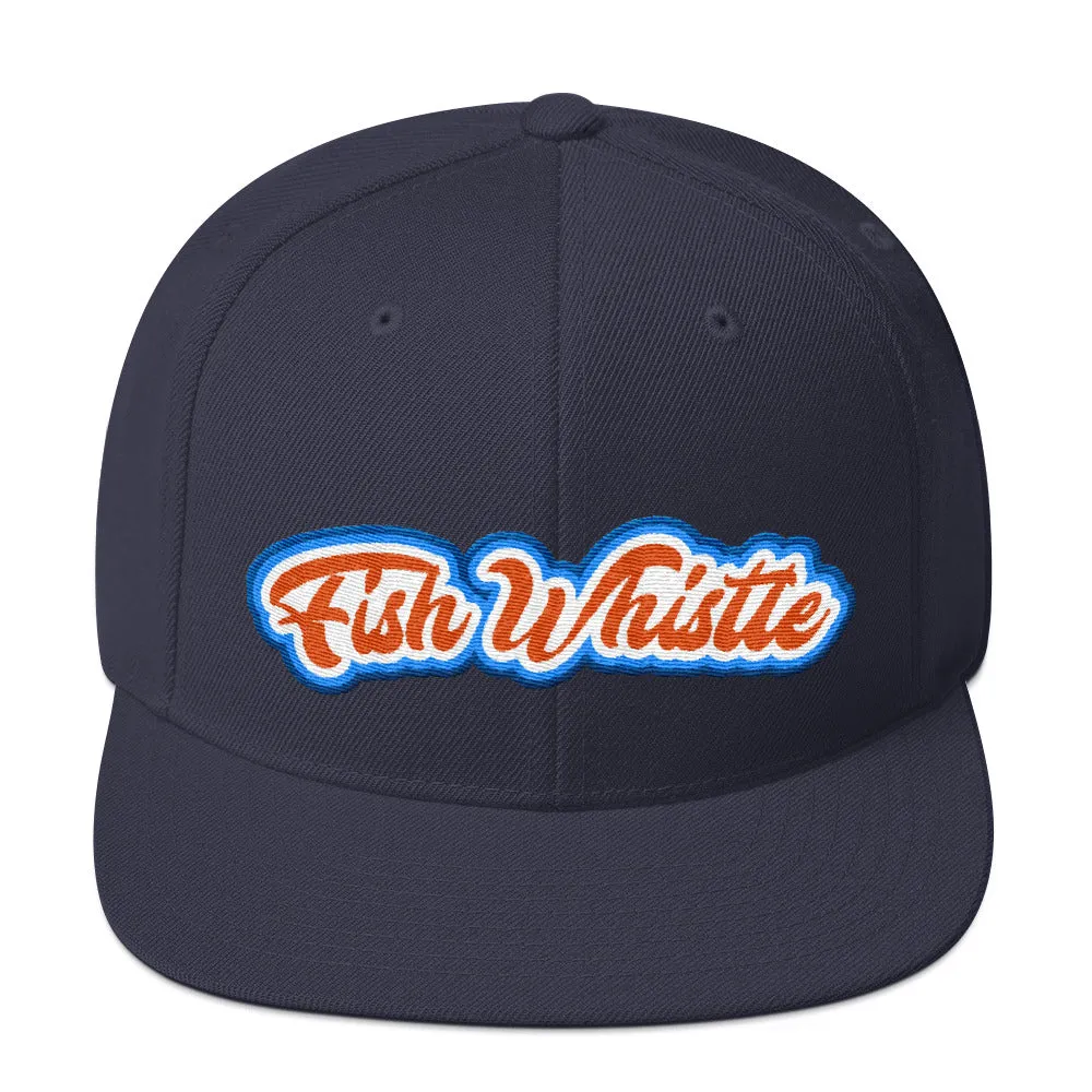 CATCH FISH & CHILL FISH WHISTLE JP FLATBILL