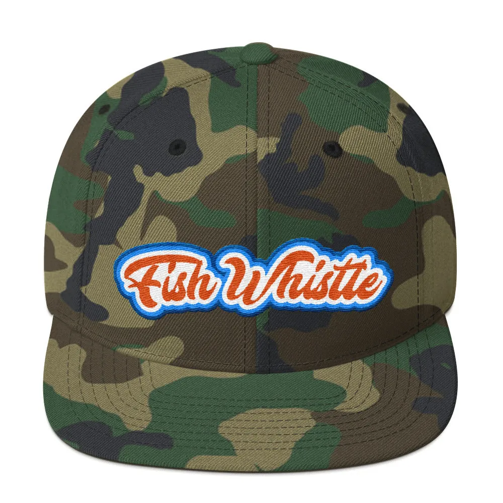 CATCH FISH & CHILL FISH WHISTLE JP FLATBILL