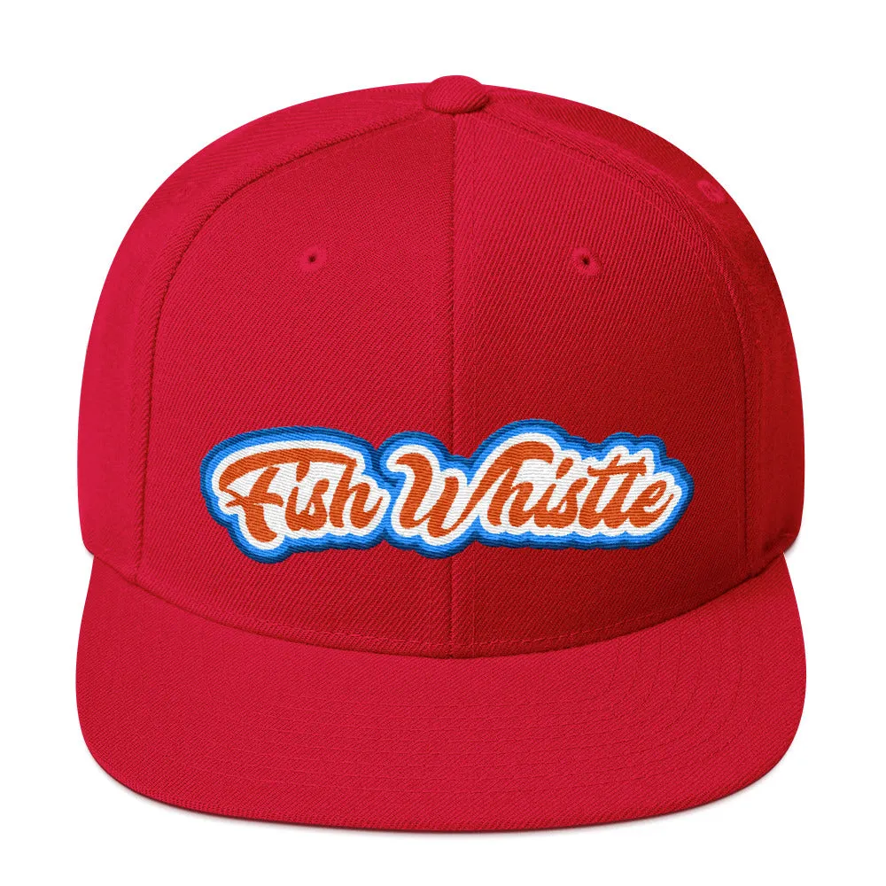 CATCH FISH & CHILL FISH WHISTLE JP FLATBILL