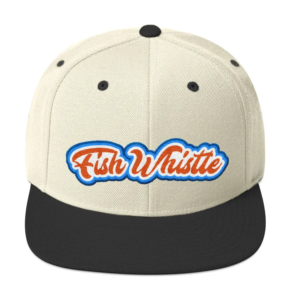 CATCH FISH & CHILL FISH WHISTLE JP FLATBILL