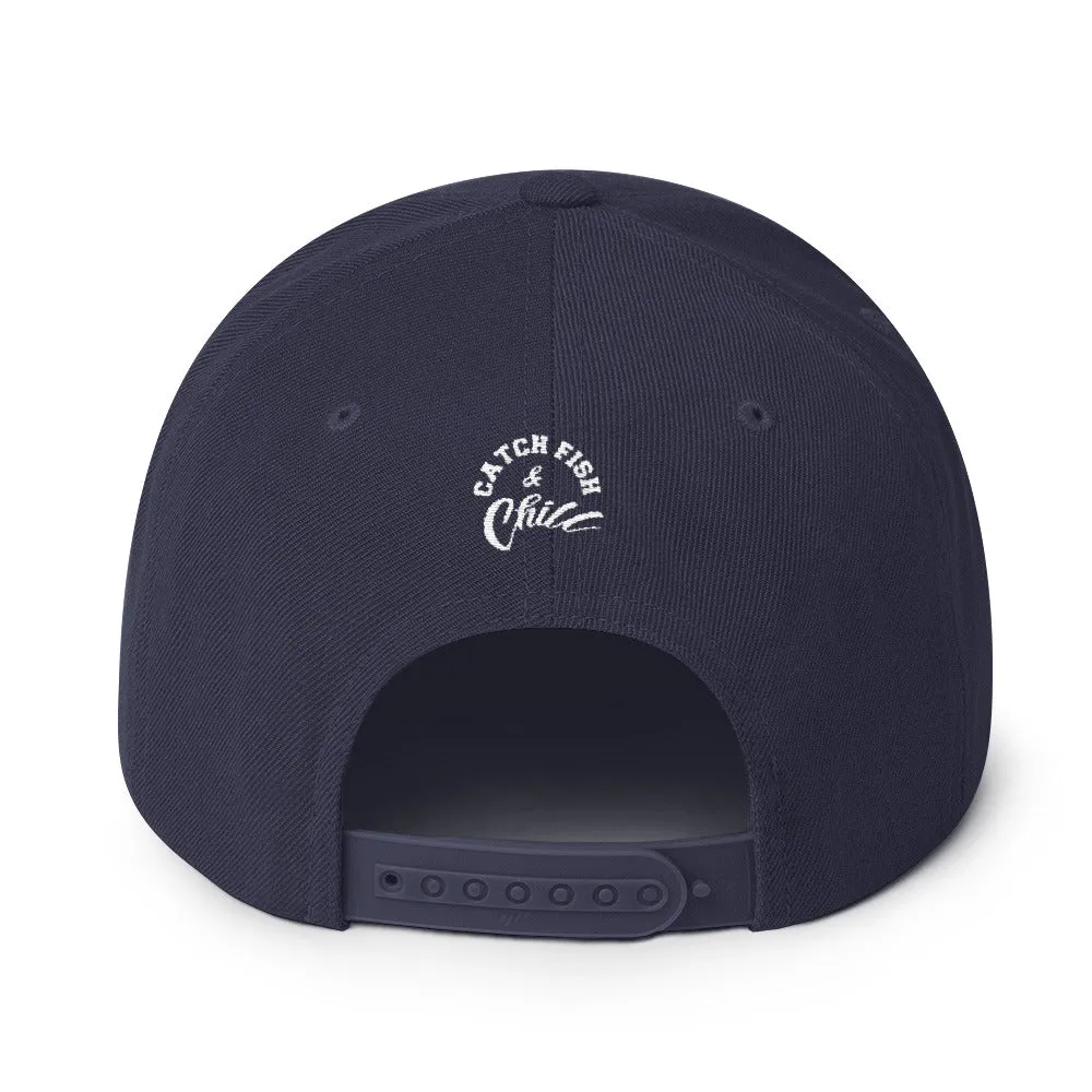 CATCH FISH & CHILL FISH WHISTLE JP FLATBILL