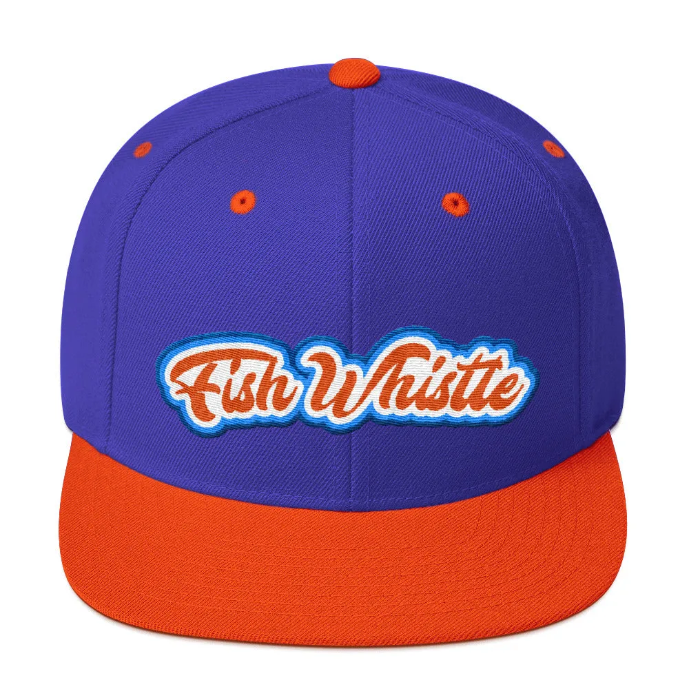 CATCH FISH & CHILL FISH WHISTLE JP FLATBILL