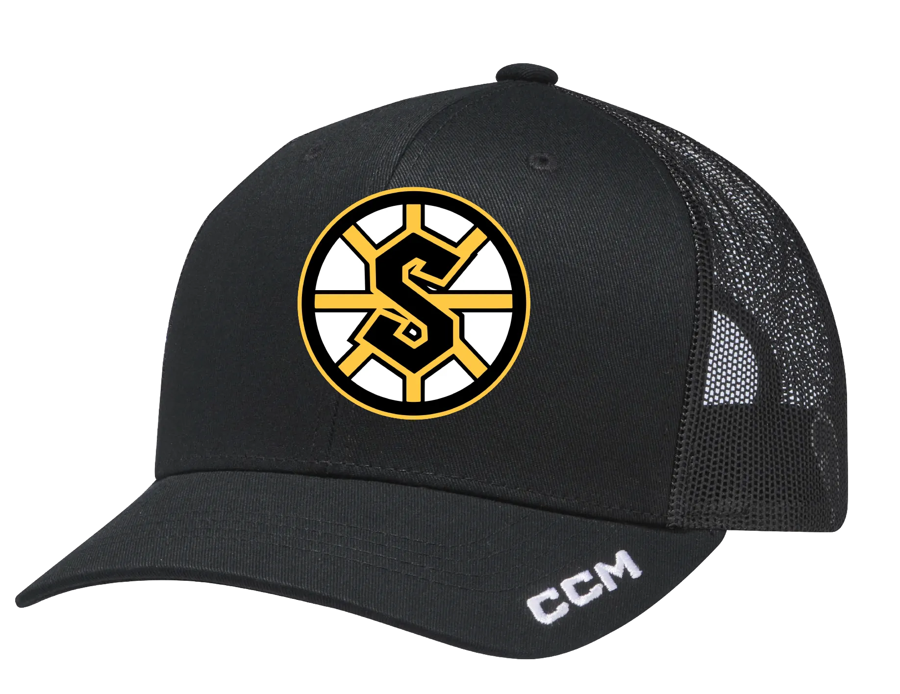 CCM Grandview Steelers Meshback Trucker Hat