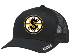 CCM Grandview Steelers Meshback Trucker Hat
