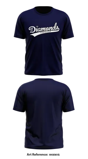 Central Illinois Diamonds Core Men's SS Performance Tee - HhXNVS