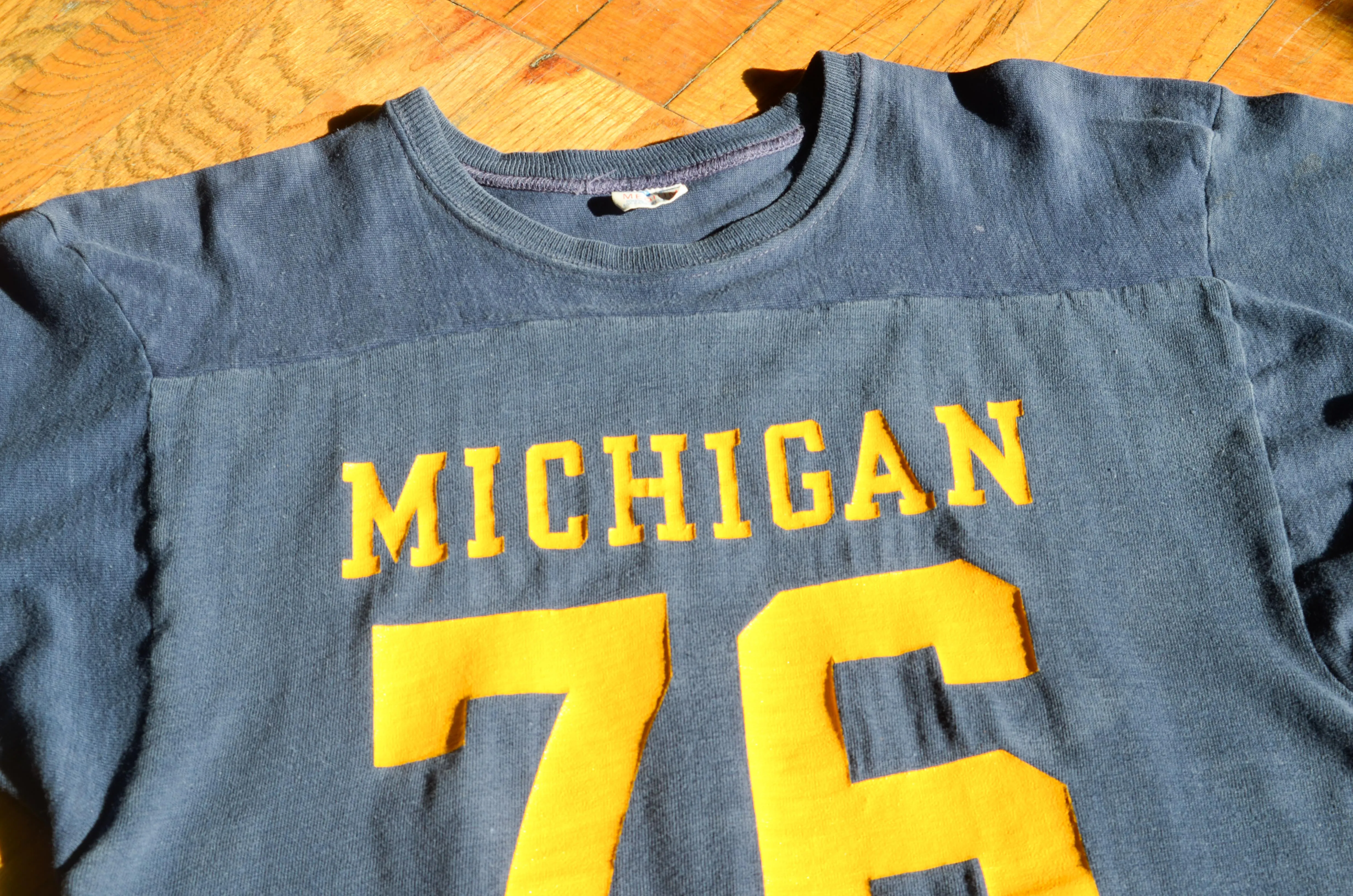 Champion - Michigan University Football Training Tee Shirt