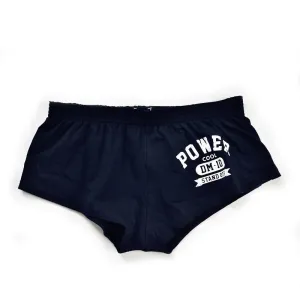Charcoal Black Mens Power Shorts