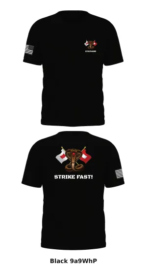Charlie Co/615 ASB Store 1 Core Men's SS Performance Tee - 9a9WhP