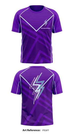 Cheer Extreme Welshes Store 1 Core Men's SS Performance Tee - PtexFT