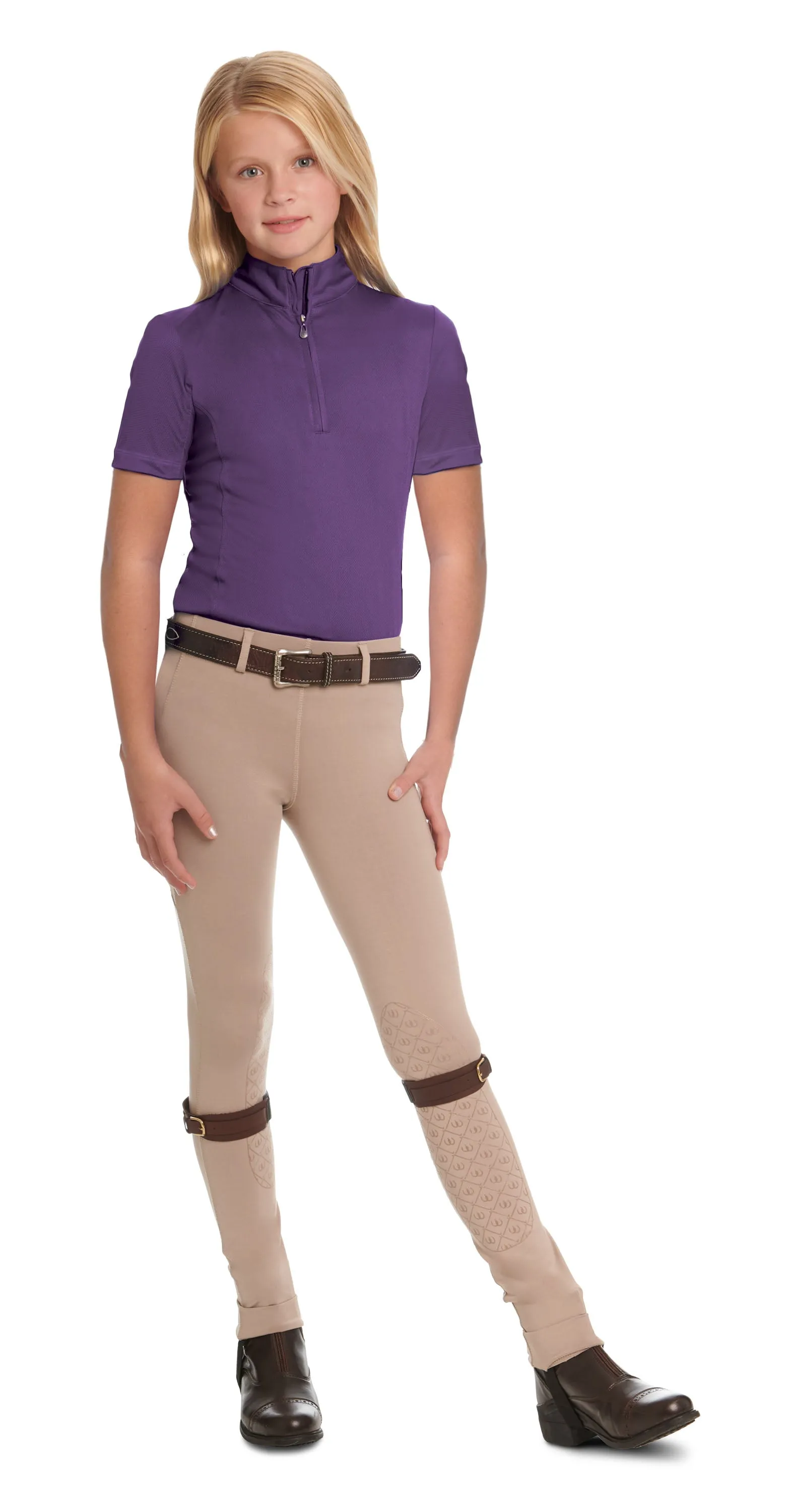 Child’s Ovation Cool Rider Tech Short Sleeve Shirt