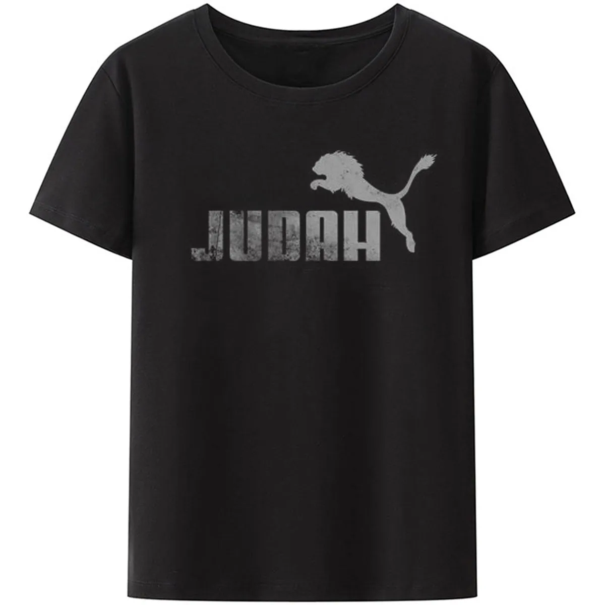 Christianartbag Funny T-Shirt, Judad And Lion, Christ Wing Shirt, Christian humor, Funny religious shirts, Unisex T-shirt.
