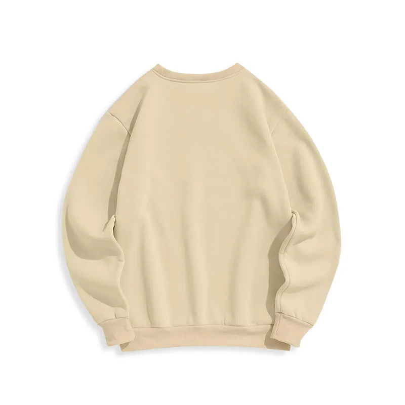 Christianartworkshop Classic Colored Style Triumph of Archangel Michael Fleece Lined Polyester Sweatshirt