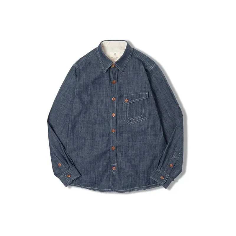 Christopher Mosley Long-Sleeved Denim Shirt