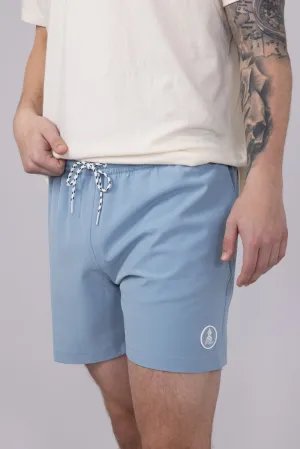 Chubbies Classic Swim Trunks 5.5” Shorts for Men in Blue | 109251-38