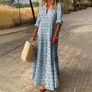 Cielo® | Elegant Belly-Covering Dress