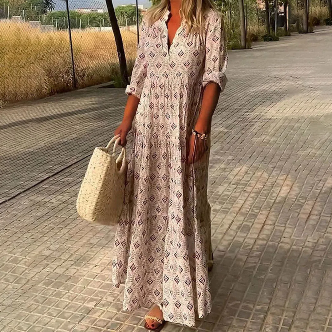 Cielo® | Elegant Belly-Covering Dress