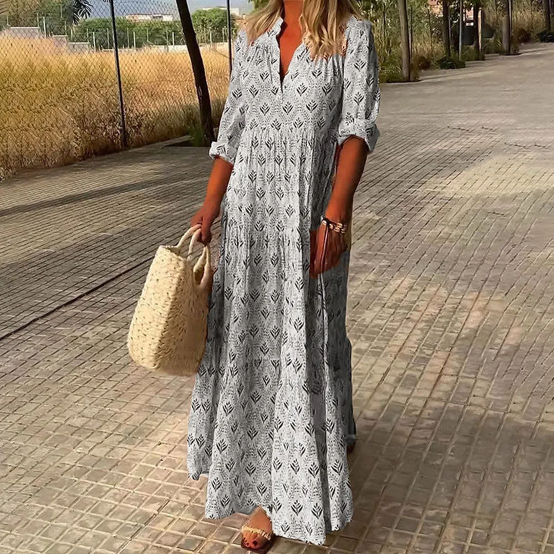 Cielo® | Elegant Belly-Covering Dress