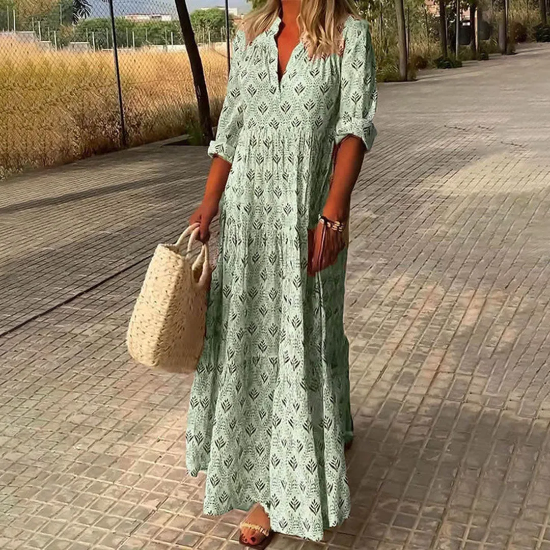 Cielo® | Elegant Belly-Covering Dress