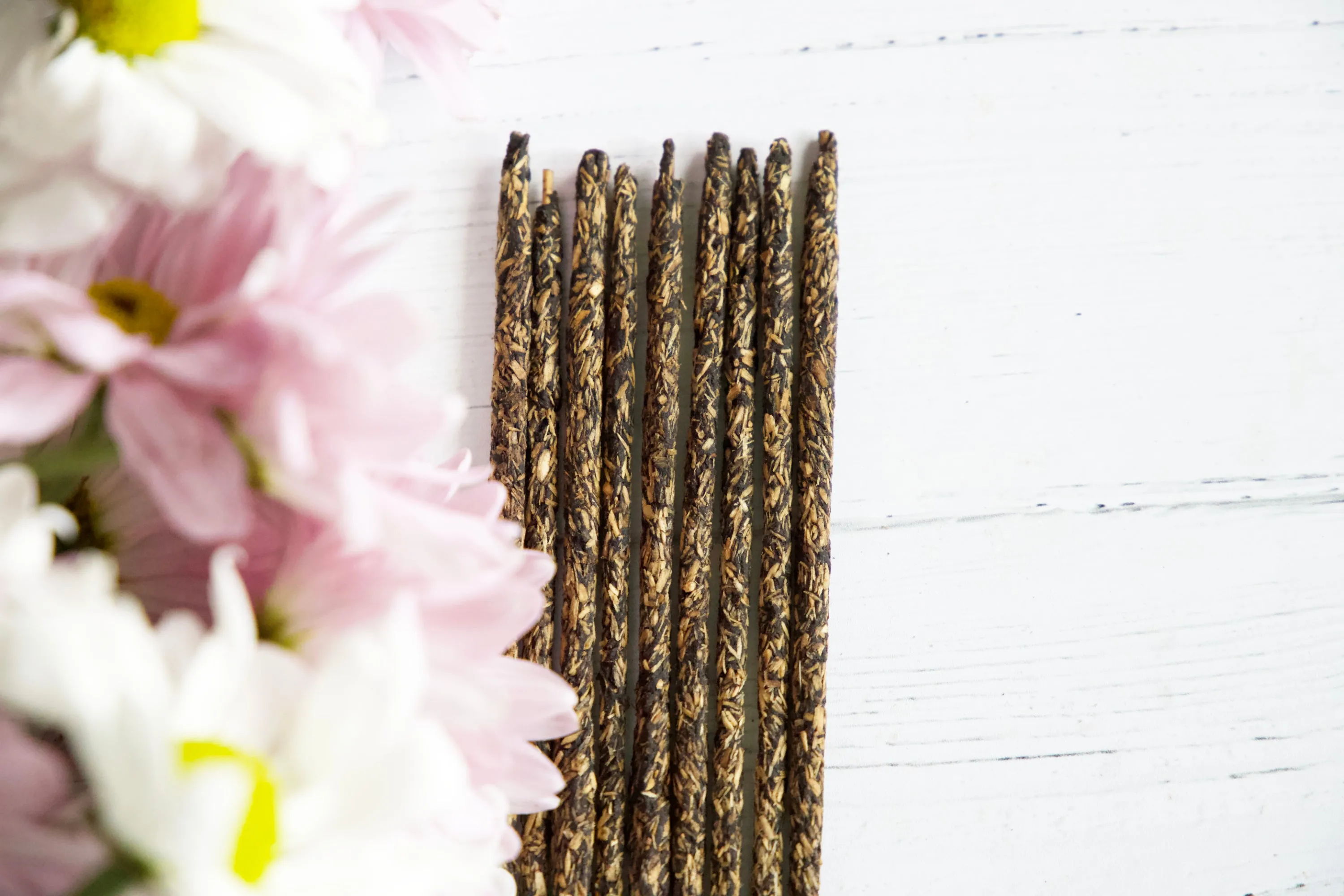 Citronella incense sticks