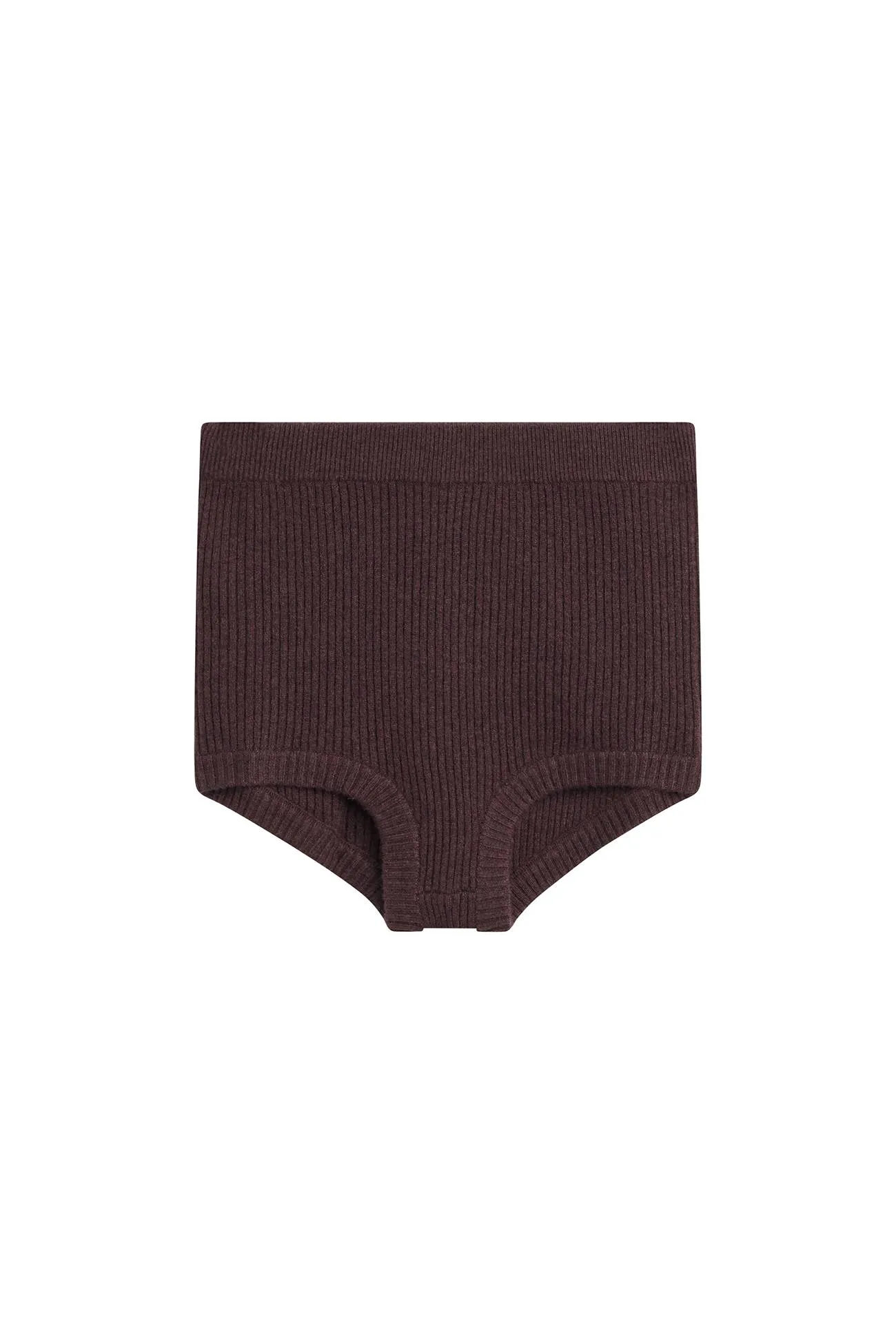 CLARISSA RIBBED SHORTS