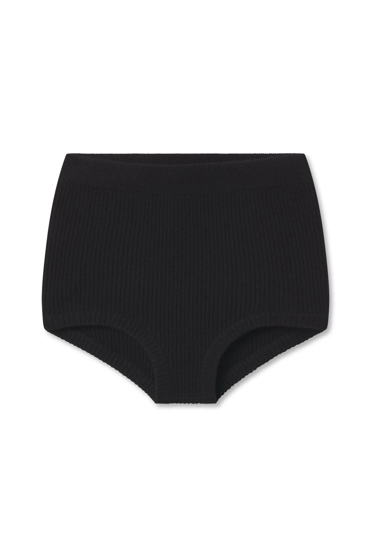 CLARISSA RIBBED SHORTS