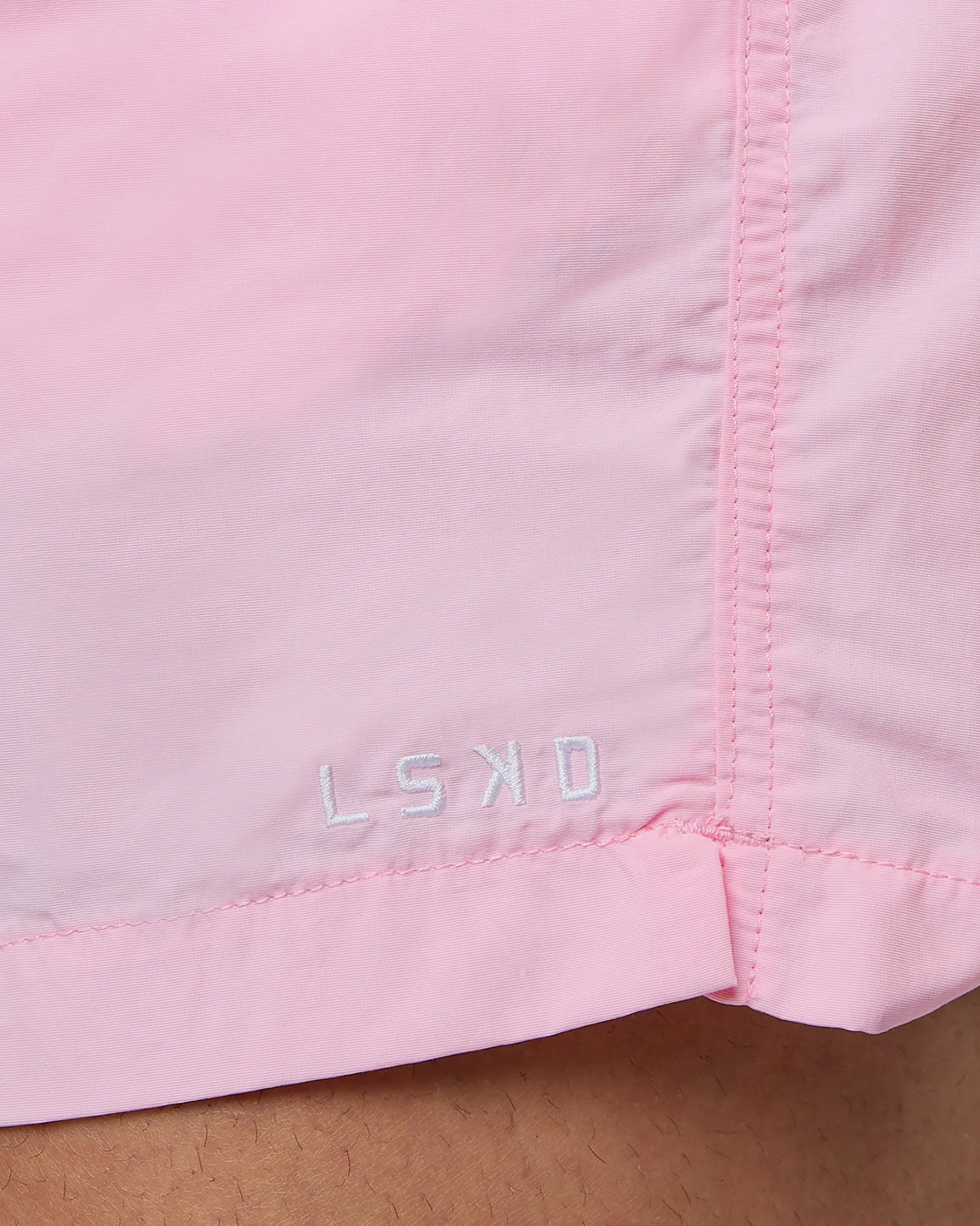 Classic 5" Shorts - Pale Pink