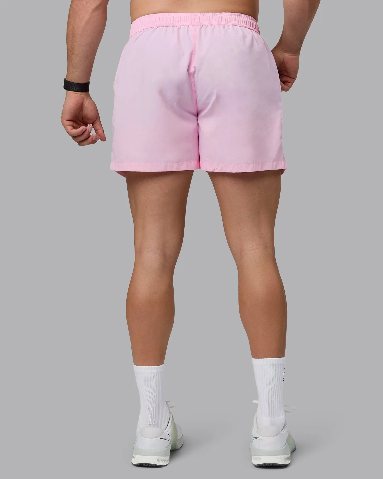 Classic 5" Shorts - Pale Pink