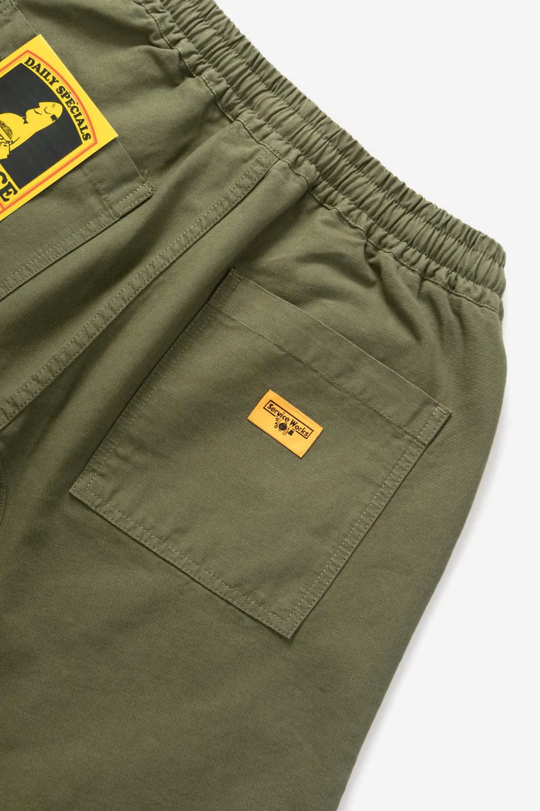 Classic Chef Shorts - Olive