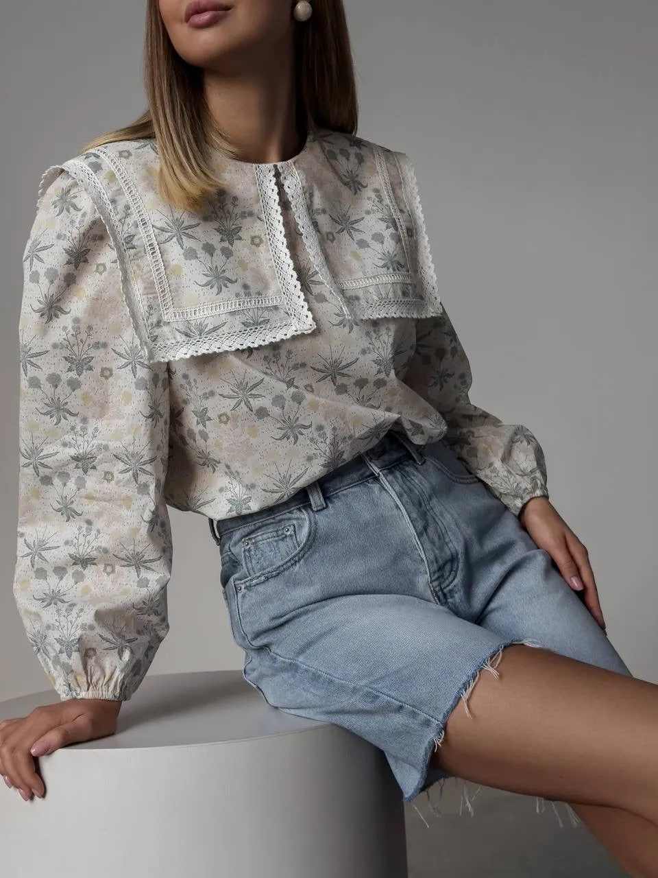 Classic Denim Shorts