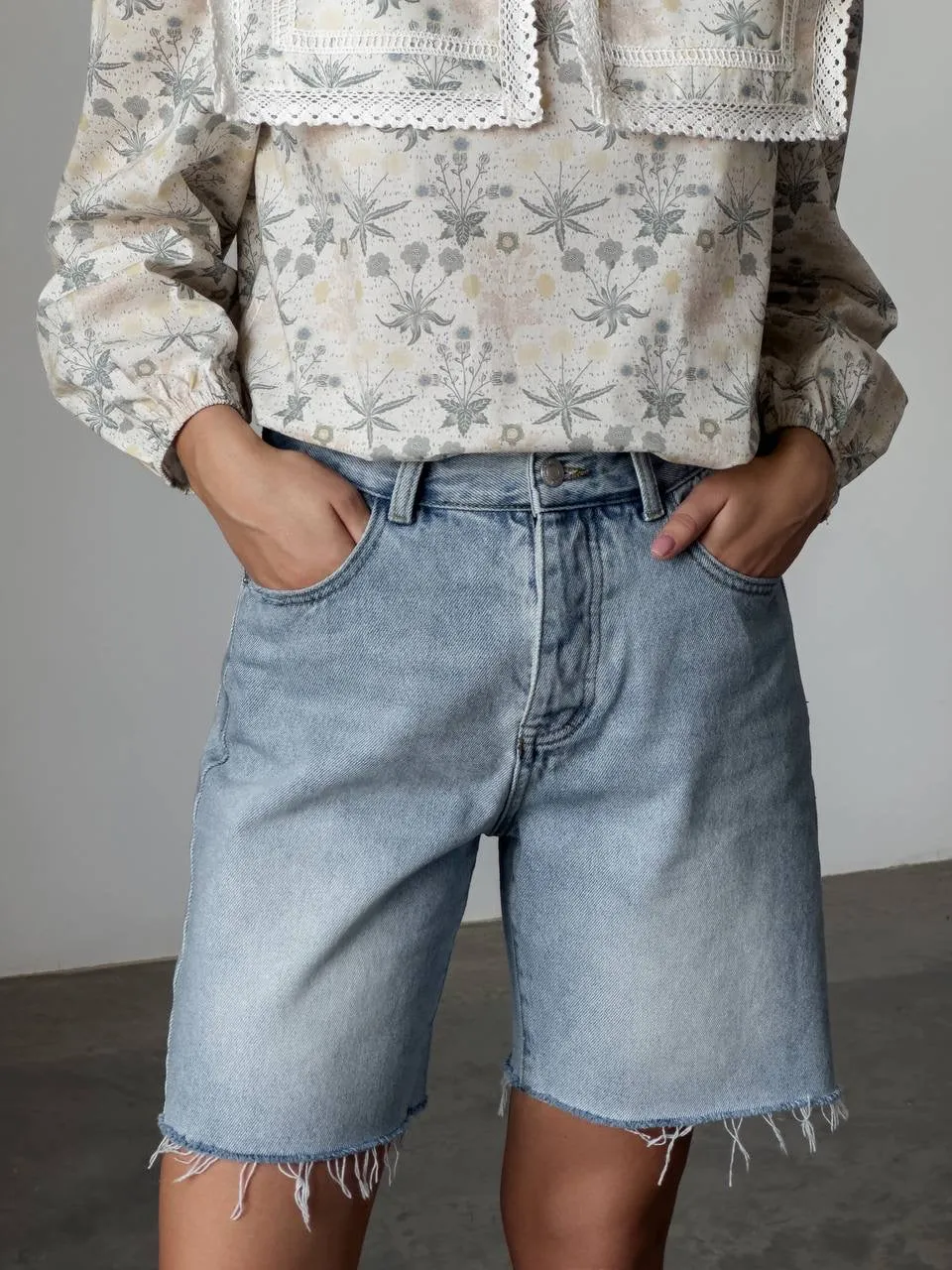 Classic Denim Shorts
