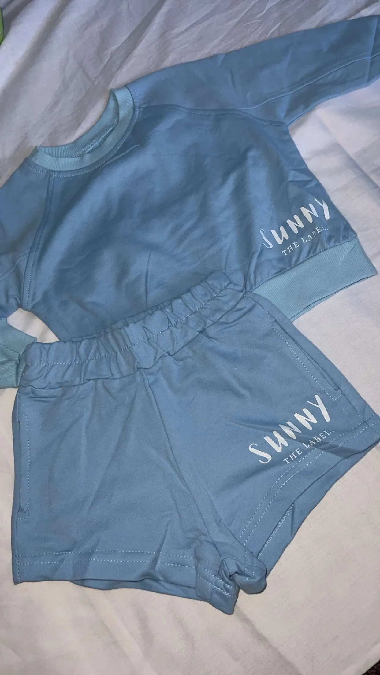 Classic Lounge Set - DEEP SKY BLUE