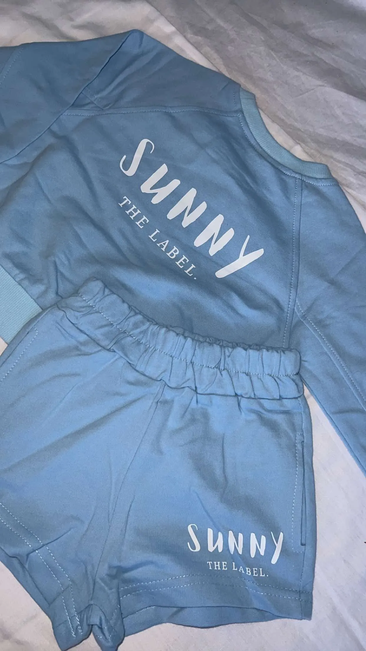 Classic Lounge Set - DEEP SKY BLUE