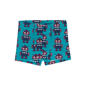 Classic Robot Boxer Shorts