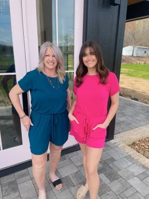 Classic Solid Romper