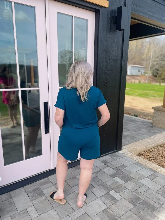 Classic Solid Romper