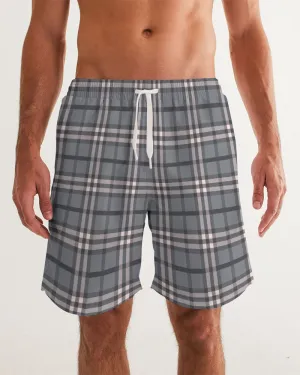 Classical Plaid Masculine Swim Trunk