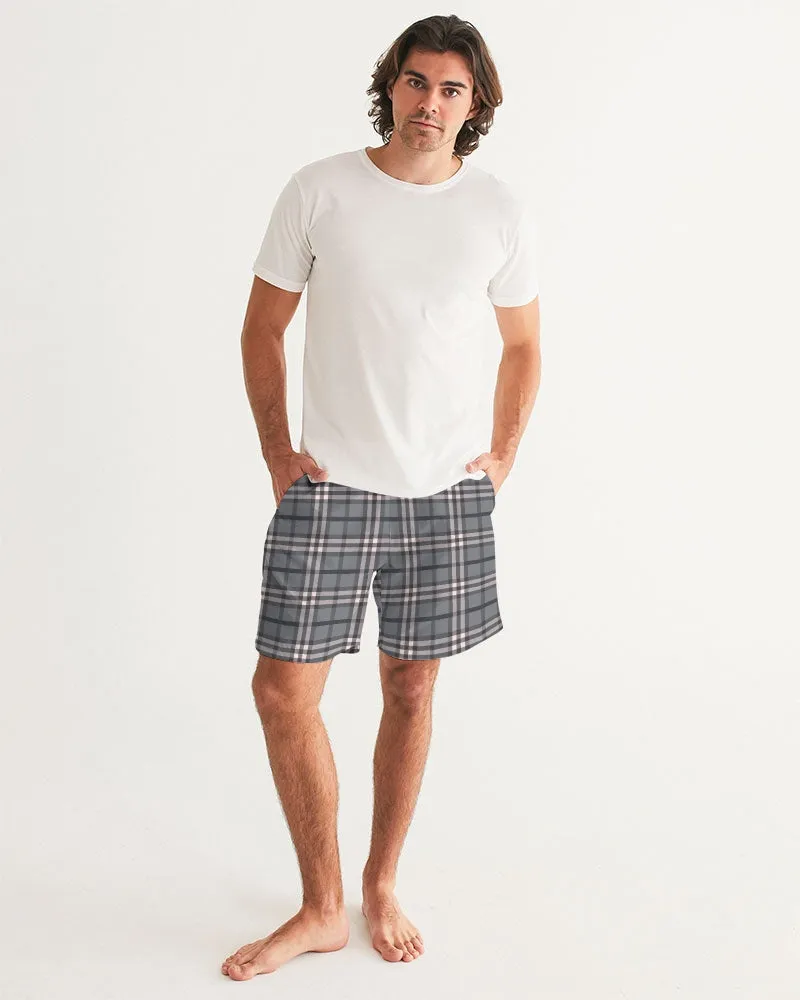 Classical Plaid Masculine Swim Trunk