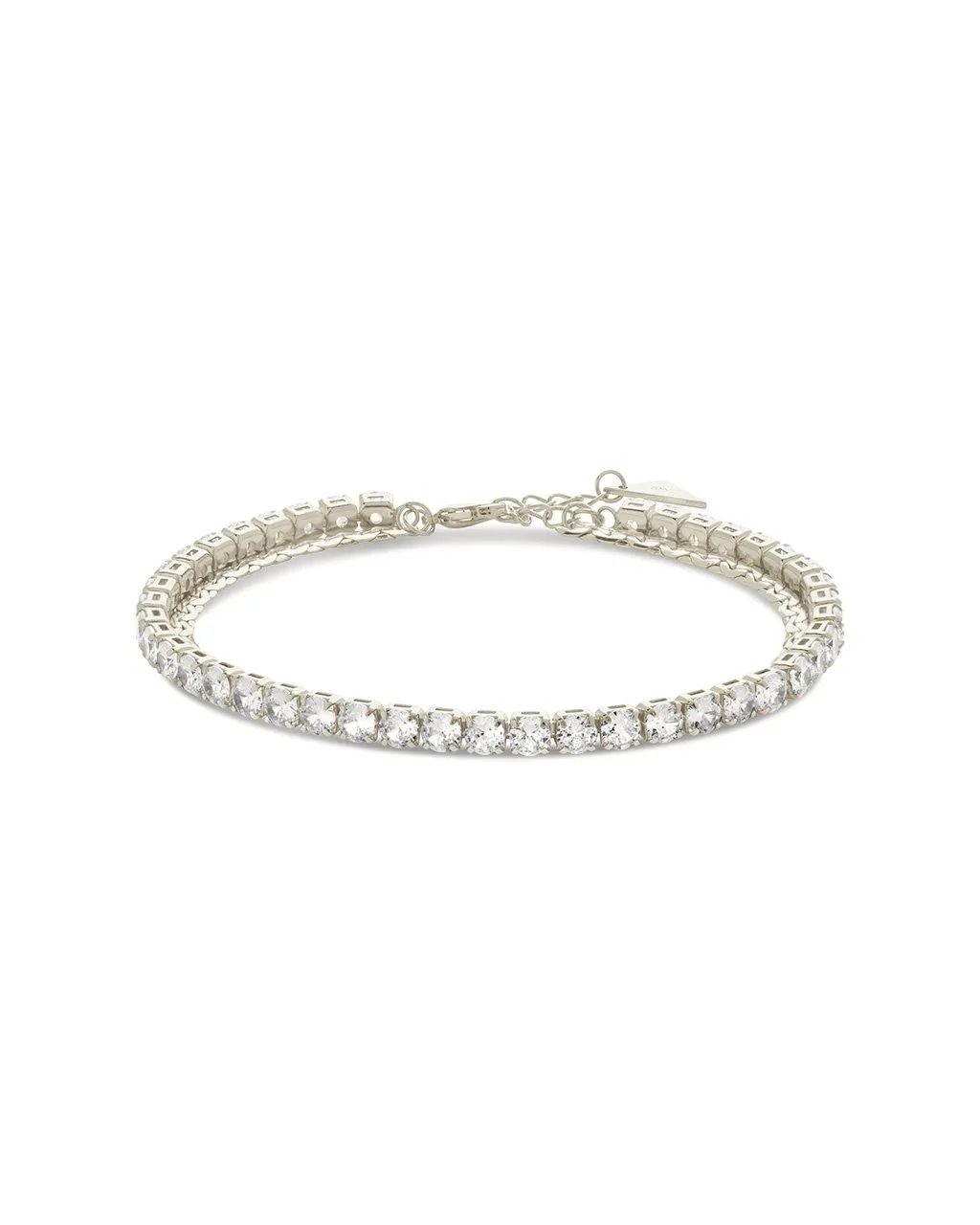 Clea CZ & Layered Chain Bracelet