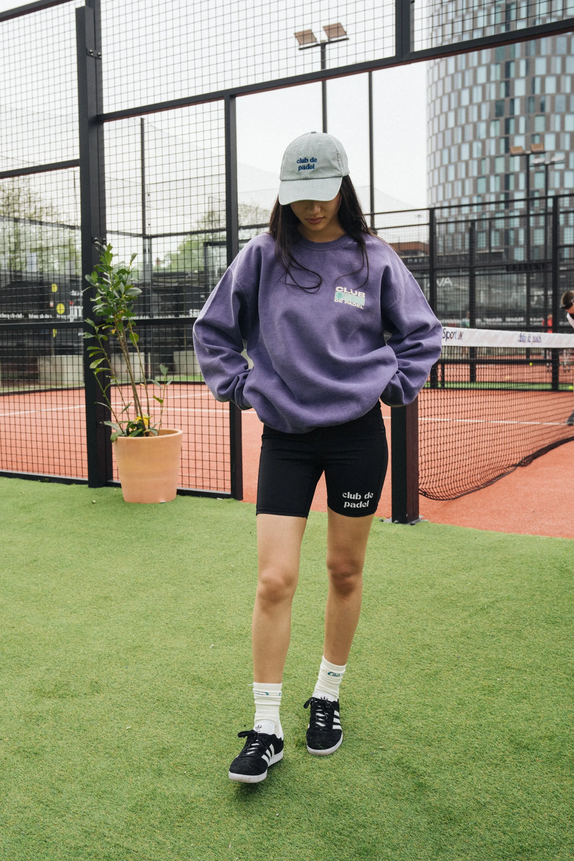 Club de Padel Logo WMNS Tech Shorts - Black
