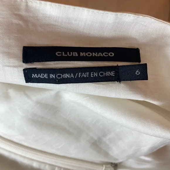 Club Monaco phoebe jupe skirt