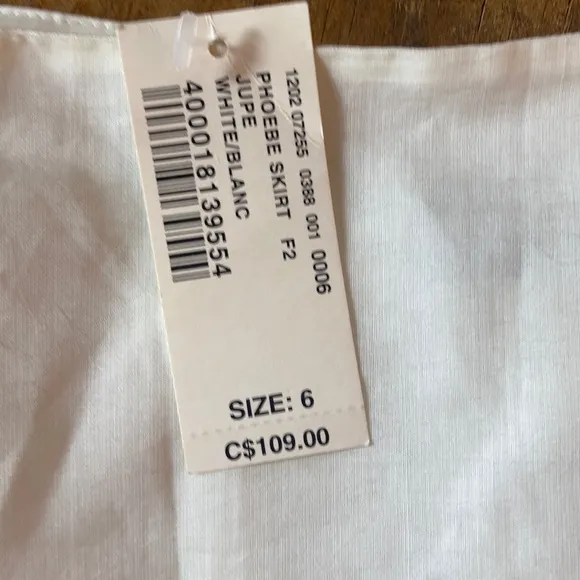 Club Monaco phoebe jupe skirt