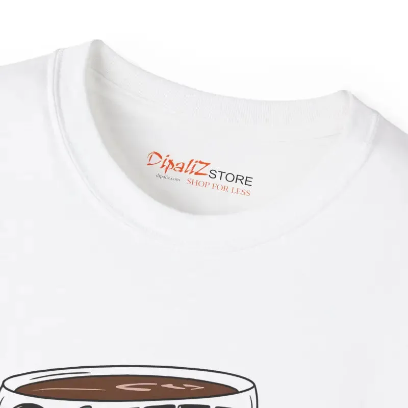 Coffee Teach Grade Repeat Stylish Teacher Tee