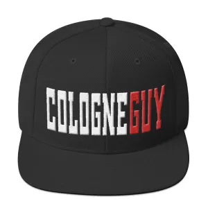 Cologne Guy Snap Back Hat