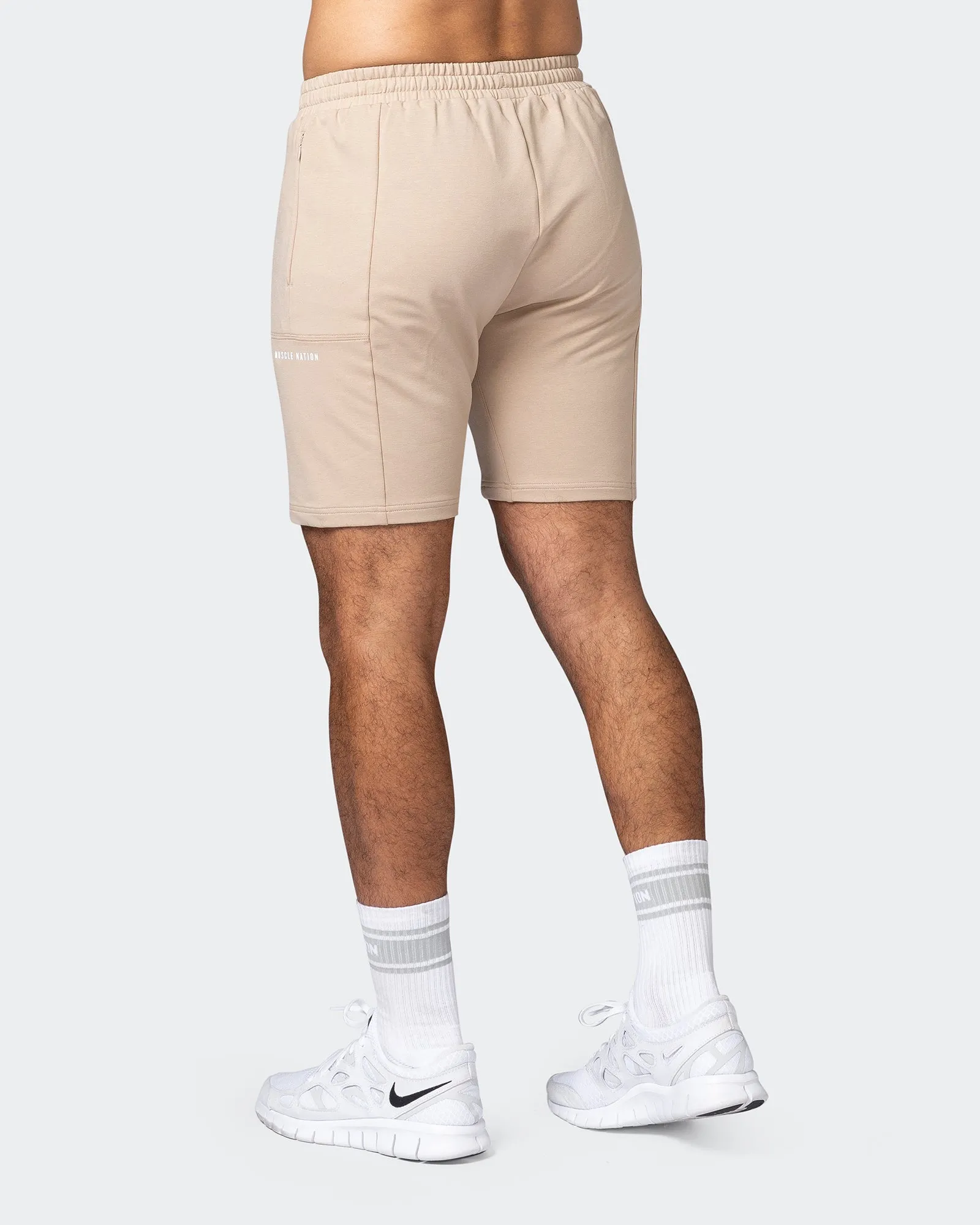 Combine Tapered Shorts - Bone