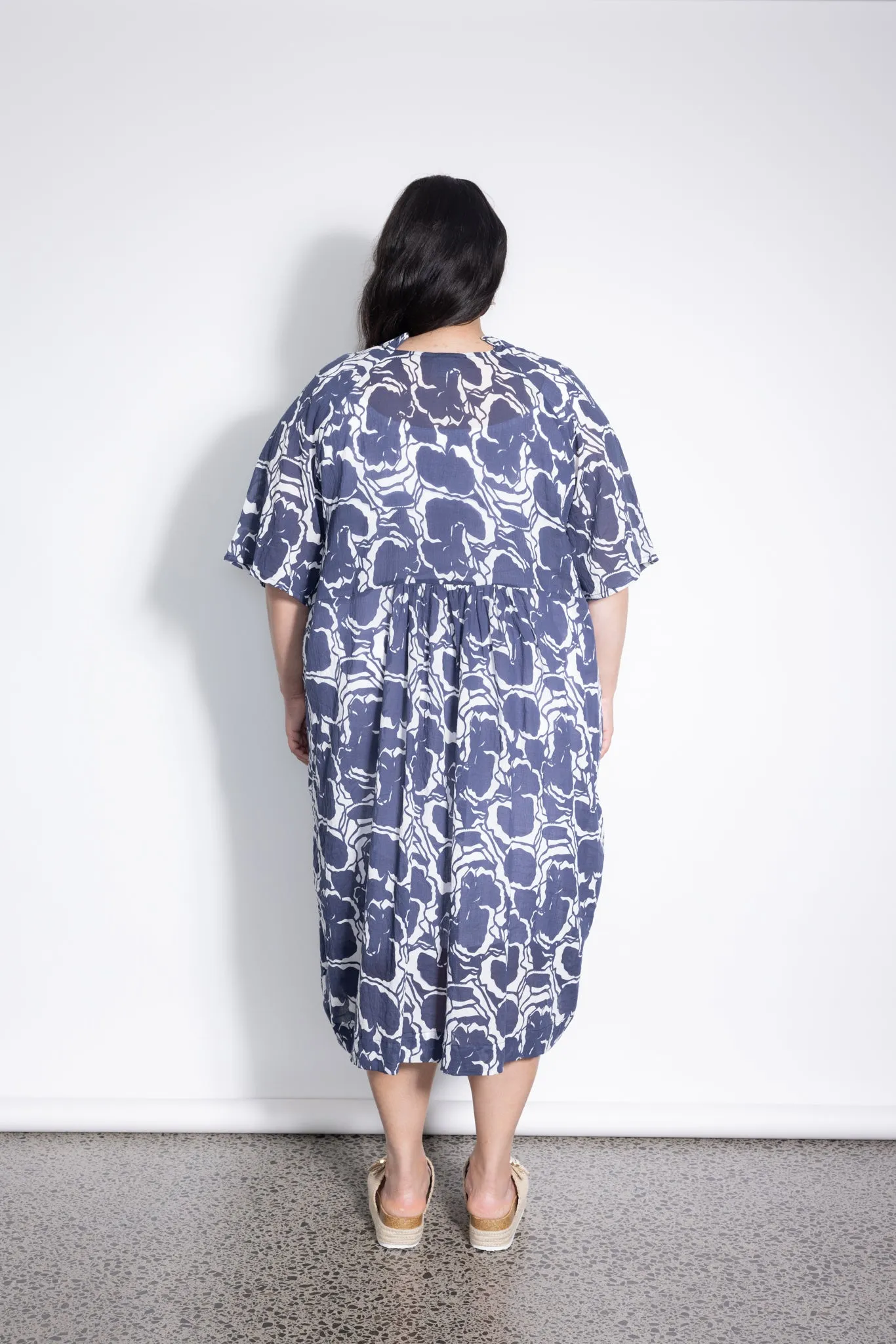 Constant Dress - Ginkgo Print